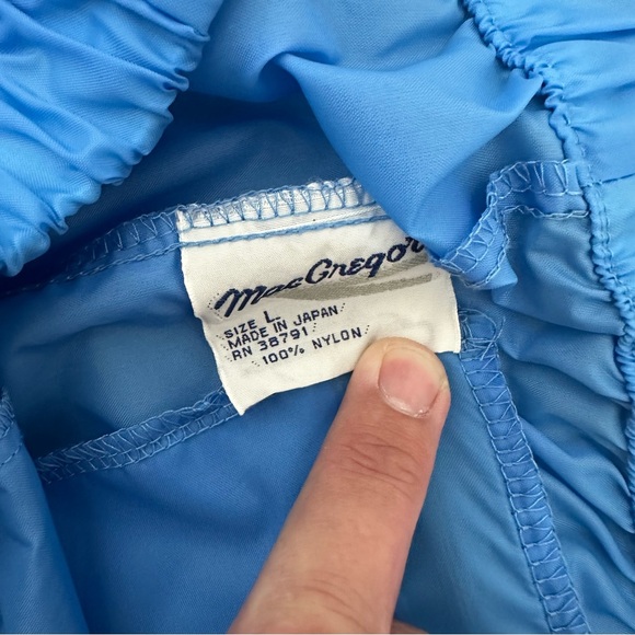 Vintage Macgregor Windbreaker Tracksuit Jump Suit - Picture 13 of 16